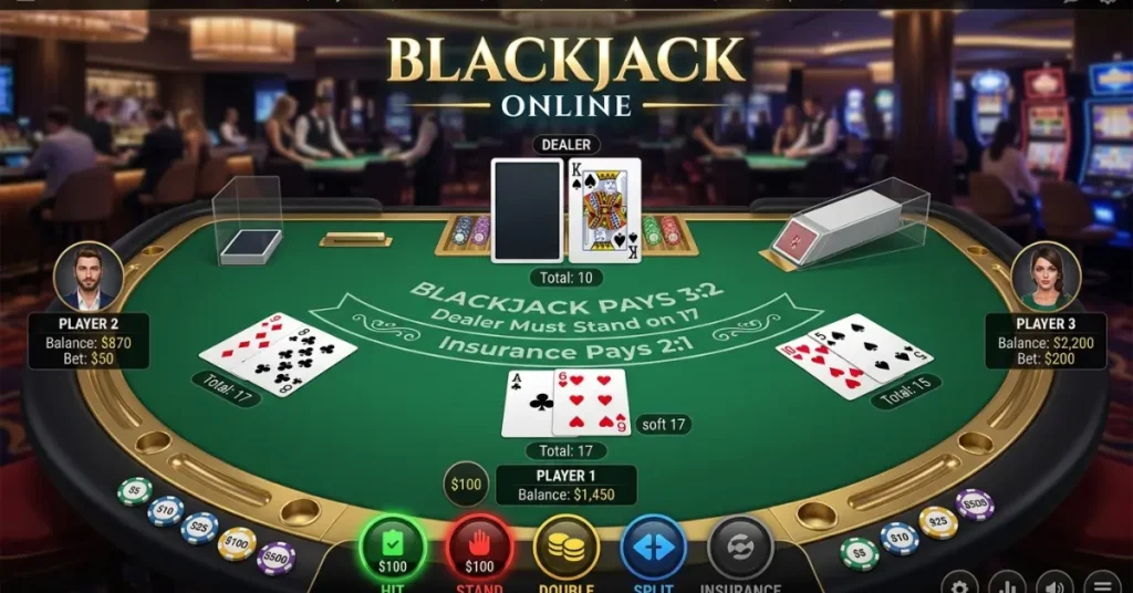 blackjack online