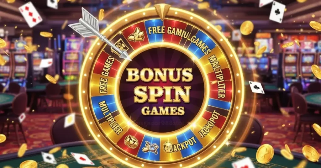 bonus spin games
