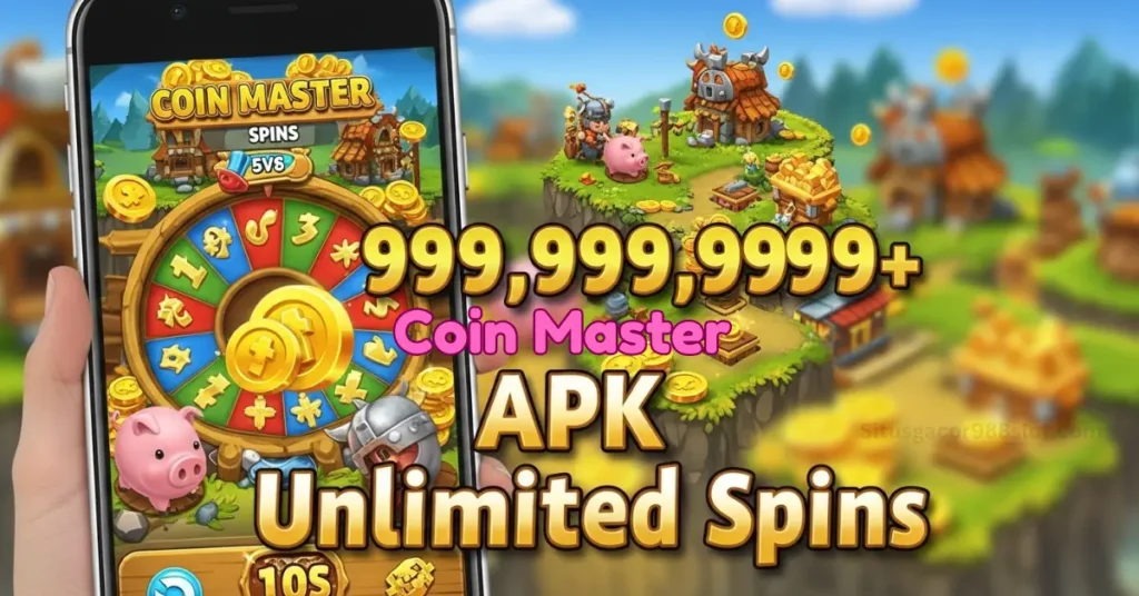 coin master apk unlimited spins
