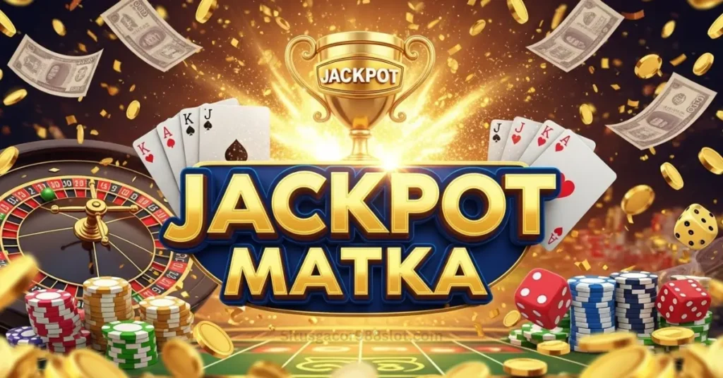 jackpot matka