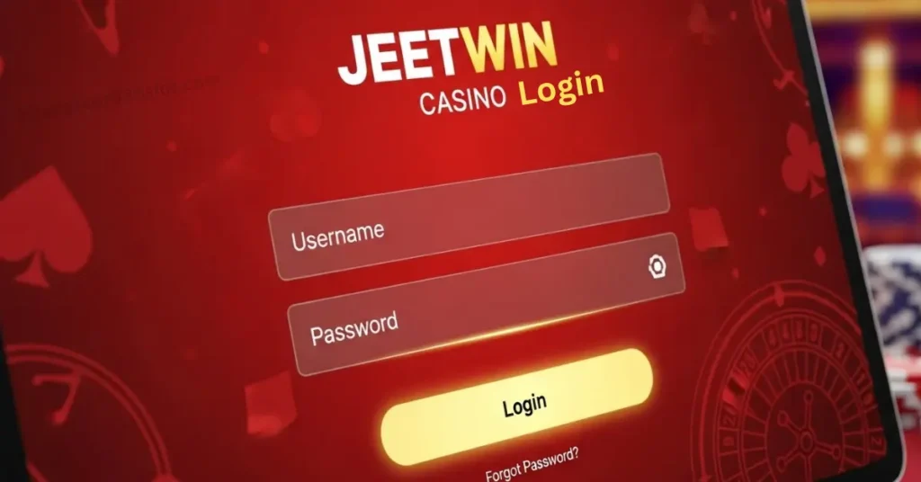 jeetwin casino login