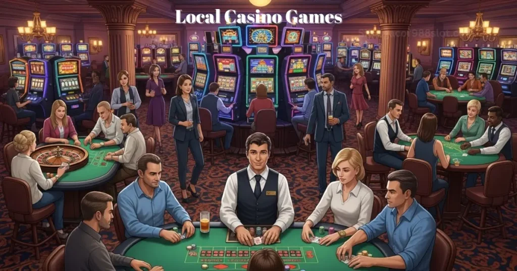 local casino games