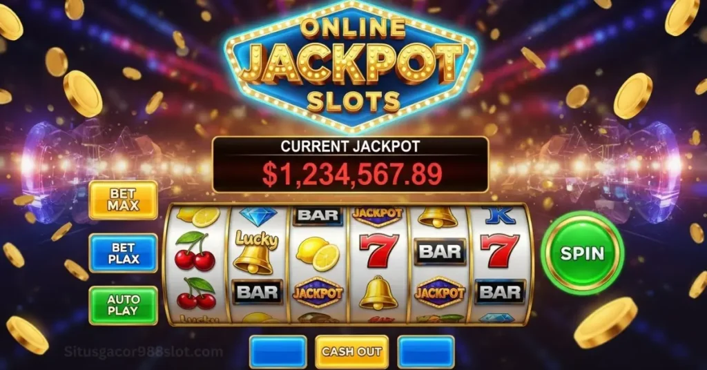 online jackpot slots