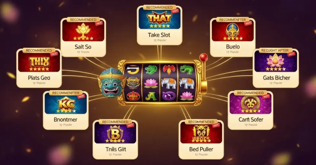 Rekomendasi Slot Thailand Gacor