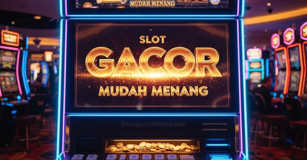 slot gacor mudah menang