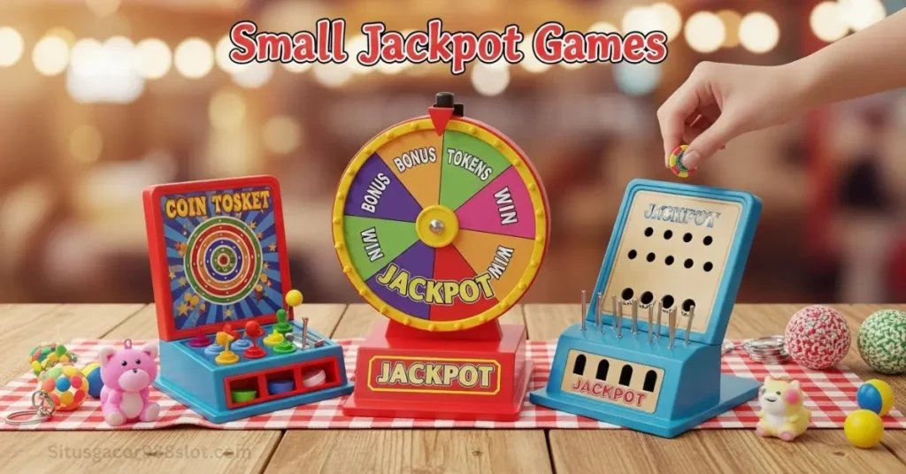Small Jackpot Games – Easy Wins and Fun Slots Online small jackpot games