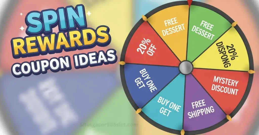 spin rewards coupon ideas