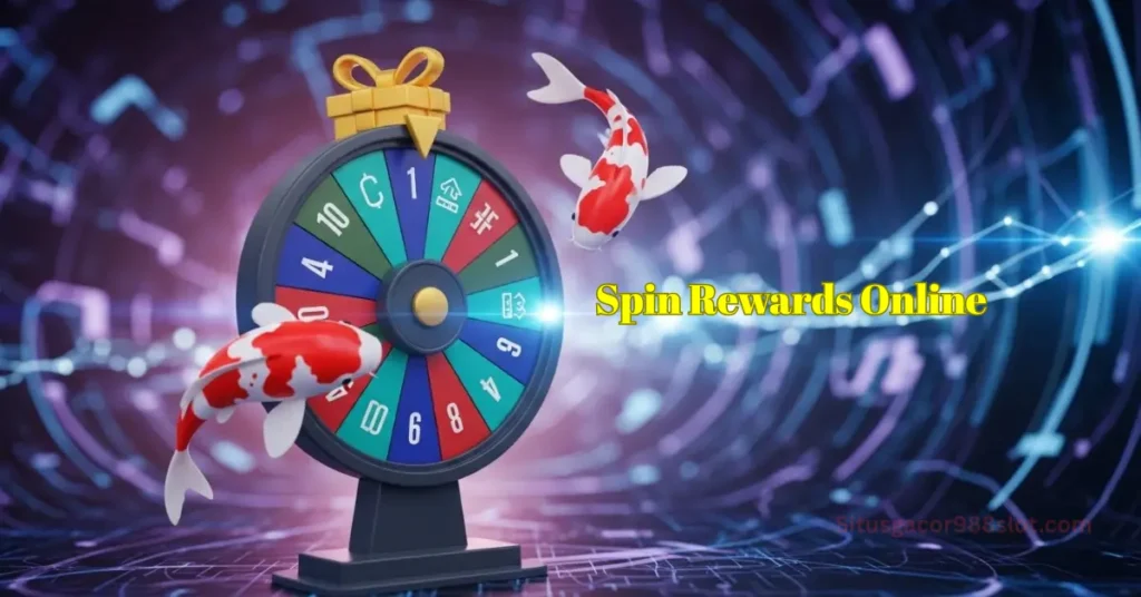 spin rewards online